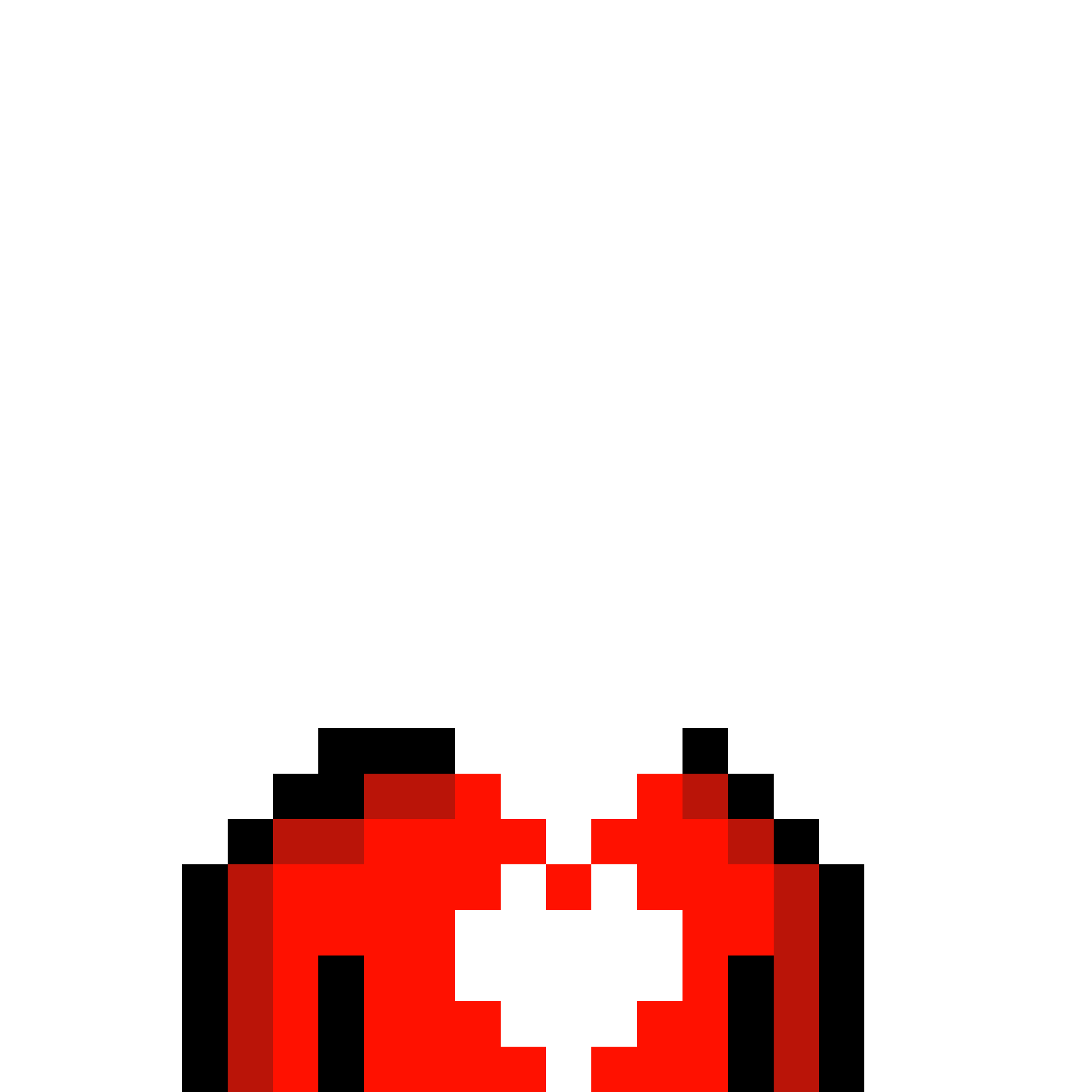 Heart Hoodie (Red)