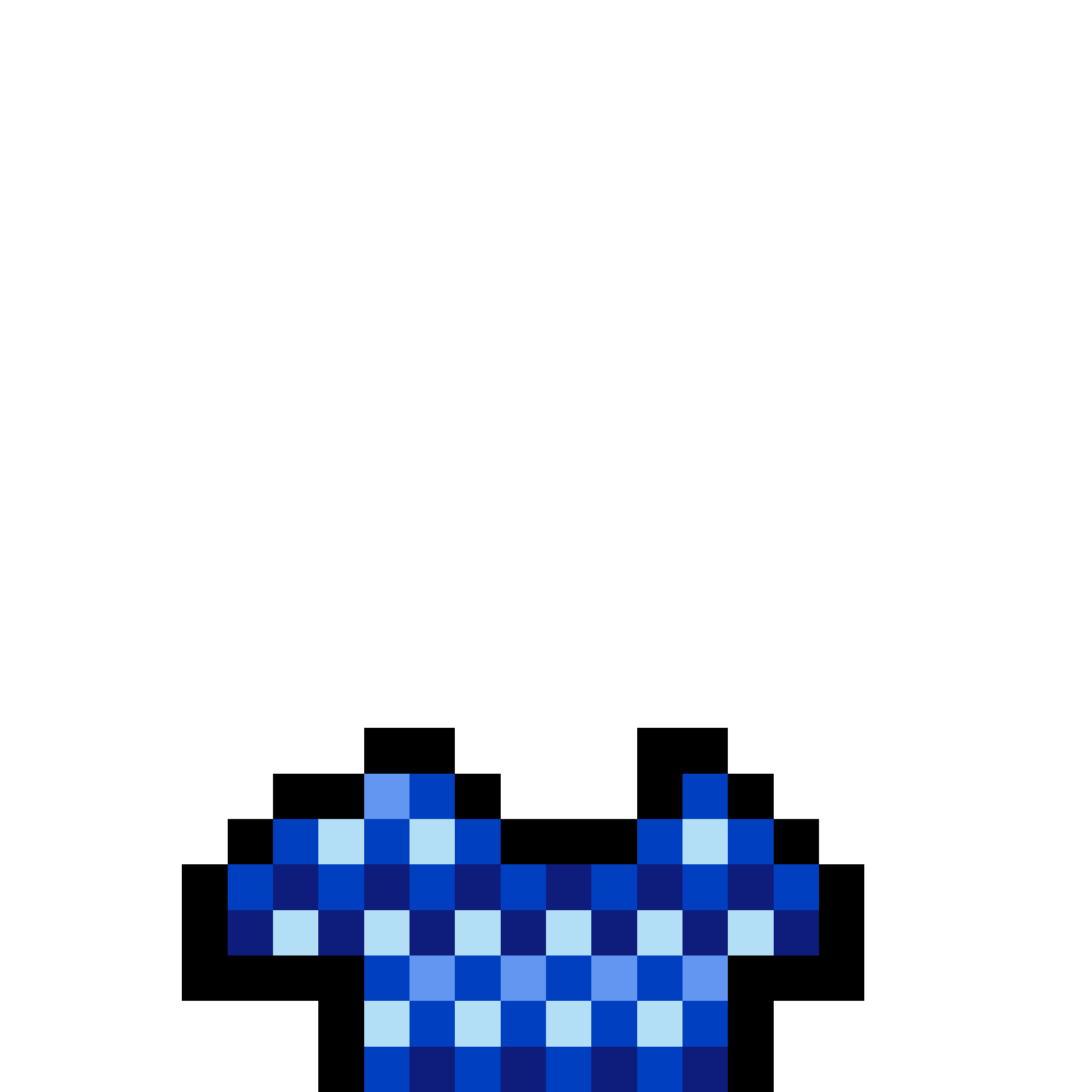 Tee (Blue Camo)