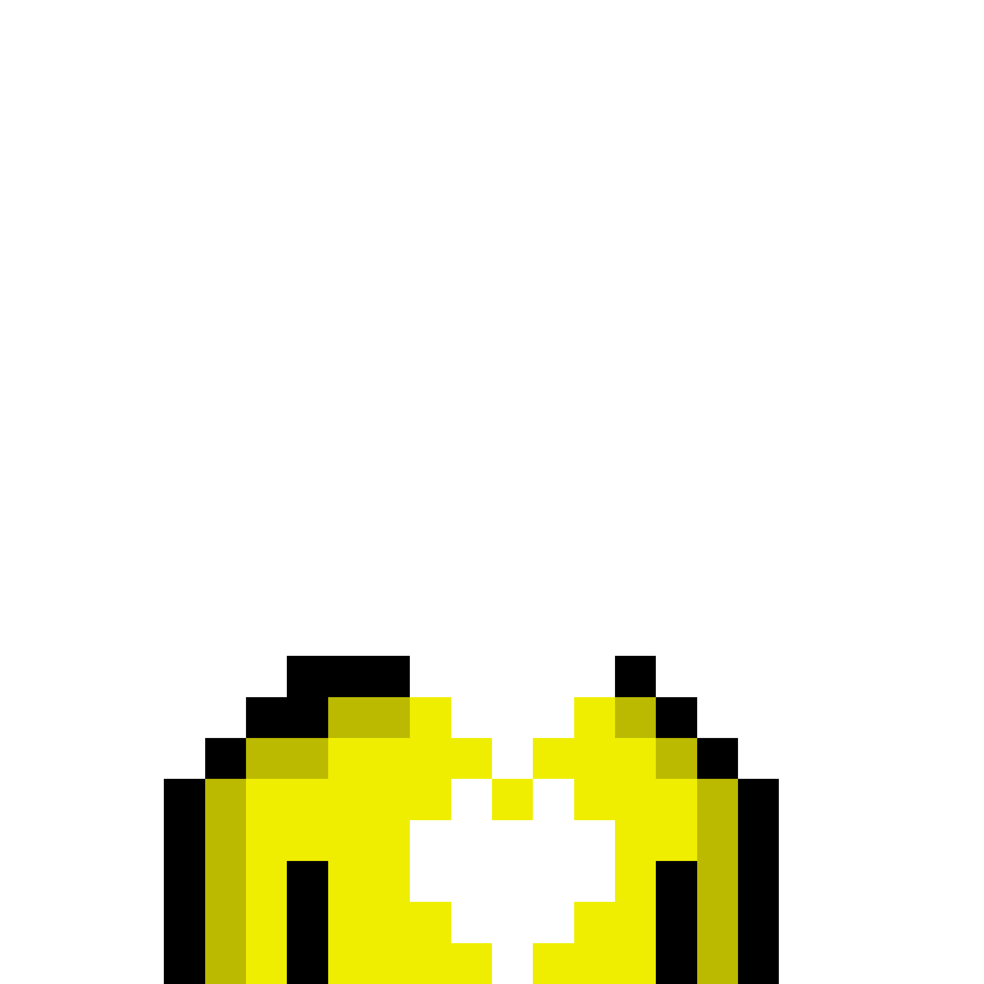 Heart Hoodie (Yellow)