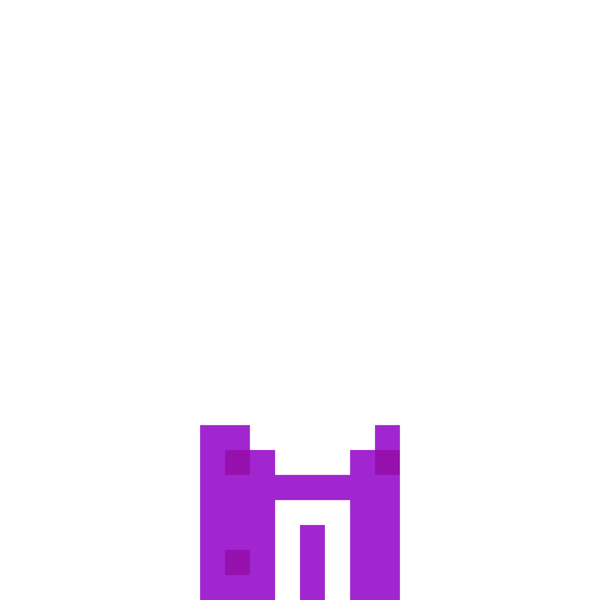 Basketball Jersey (Purple)