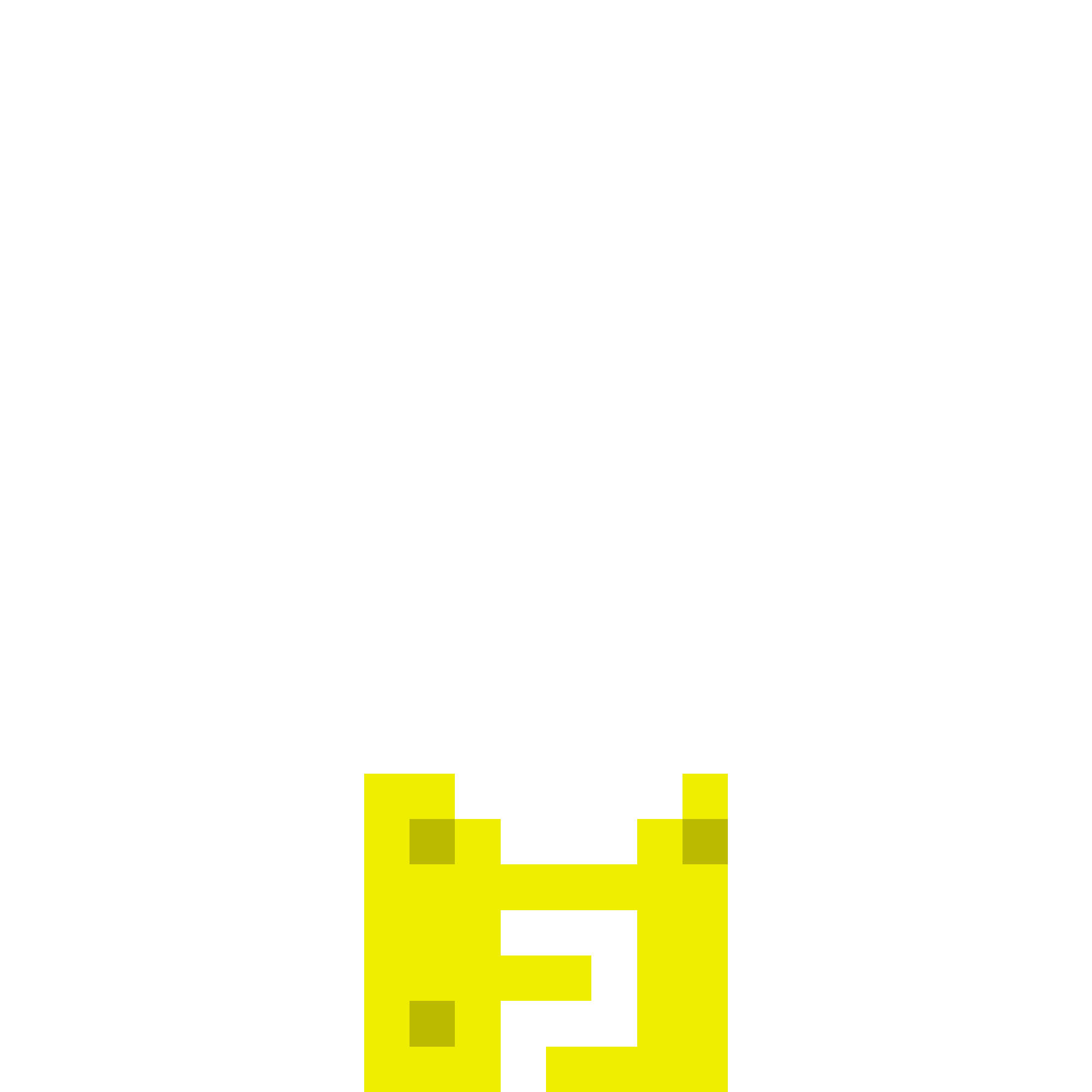 Basketball Jersey (Yellow)