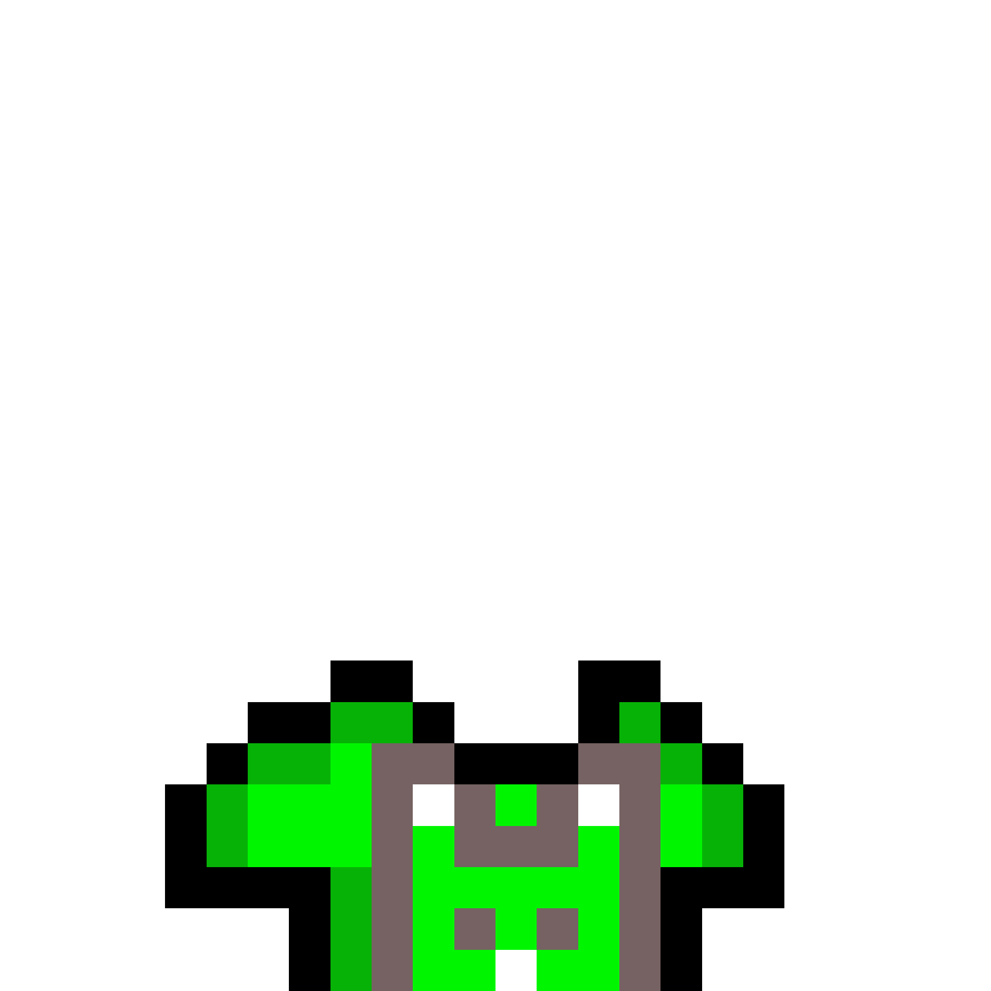 Meepet Tee (Green)